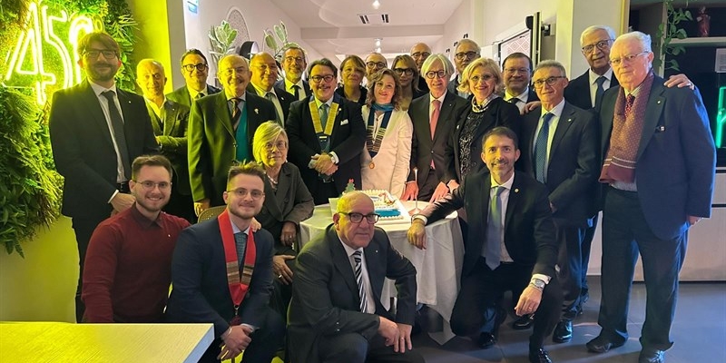 Serata storica per il Rotary Club Massafra