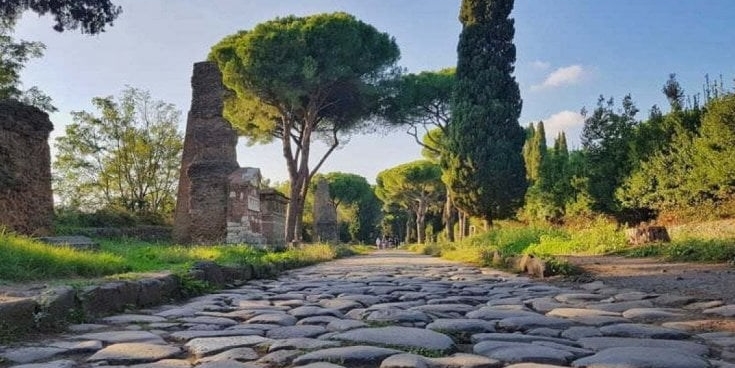 Via Appia candidata patrimonio Unesco