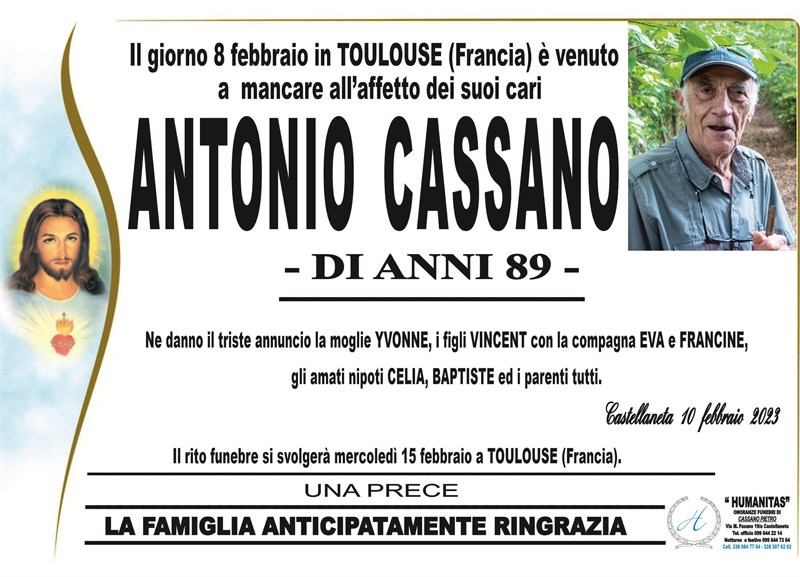 manifesto funebre