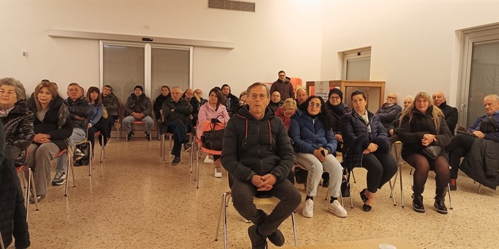 Un'immagine del congresso Un'immagine del congresso