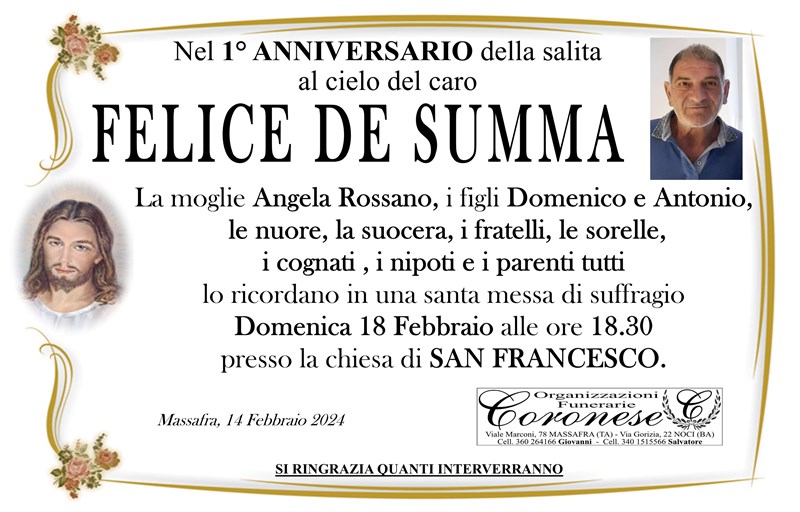 Felice De Summa
