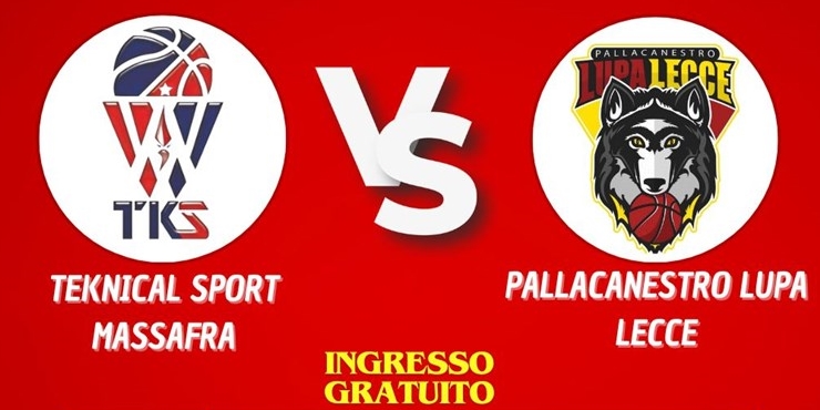 Teknical Sport Massafra - Lupa Lecce