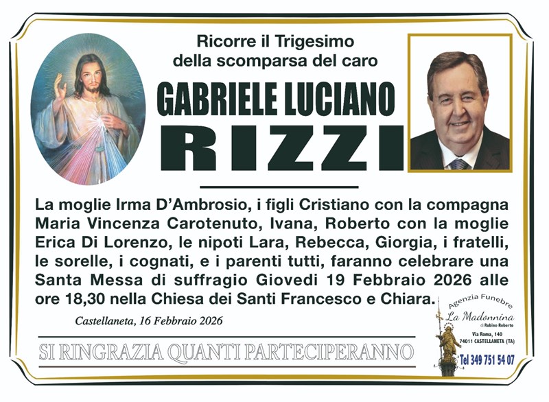 Gabriele Luciano Rizzi