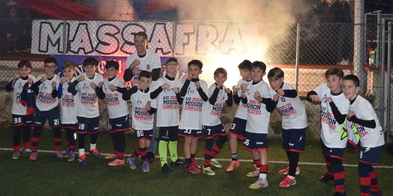 Piccoli campioni crescono: la Virtus Massafra vince il titolo