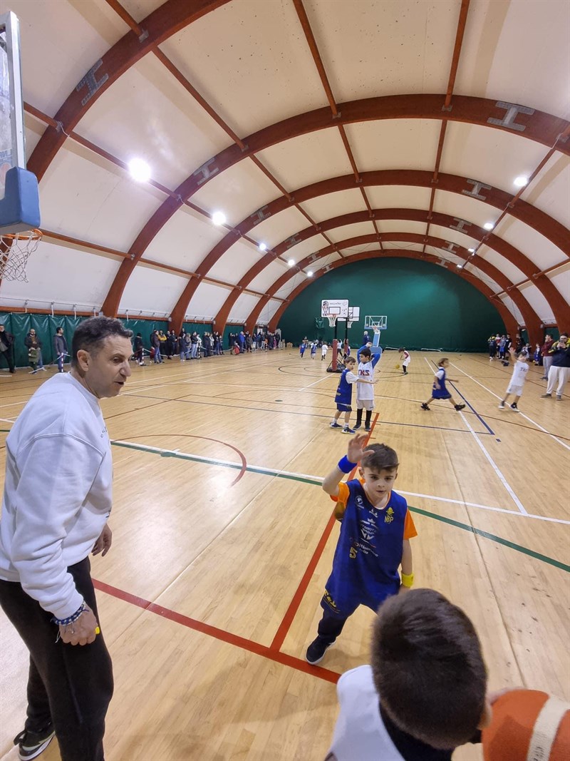 Teknical Sport Massafra e New Basket Palagiano