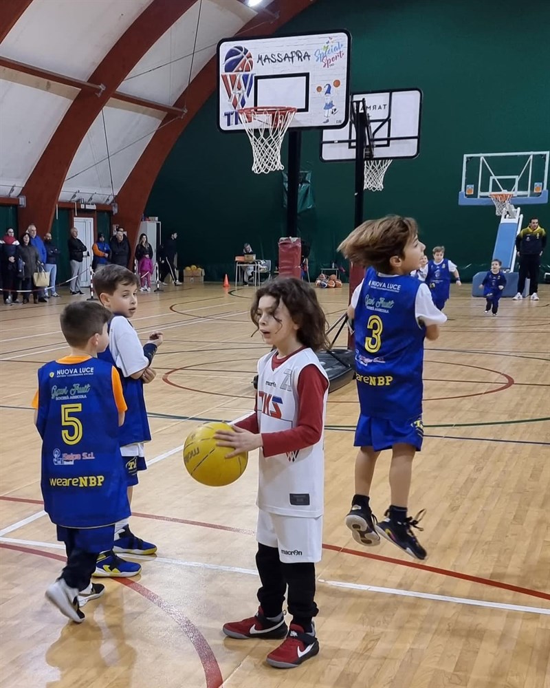 Teknical Sport Massafra e New Basket Palagiano