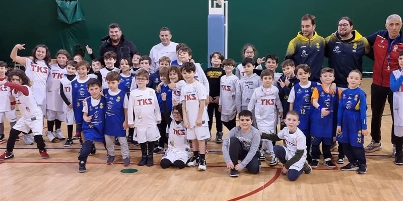 Amichevole tra i giovanissimi della Teknical Sport Massafra e della New Basket Palagiano