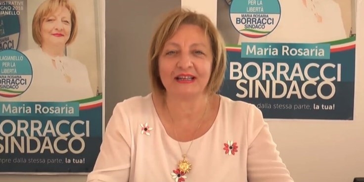 Maria Rosaria Borracci, sindaco di Palagianello 