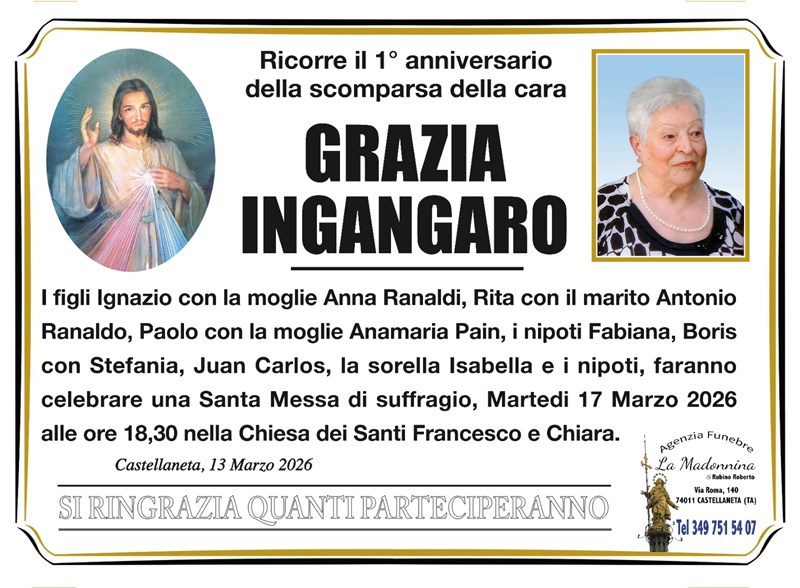 Grazia Ingangaro