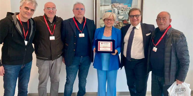 Il Club Taranto "Erasmo Iacovone" di Castellaneta in visita in Regione