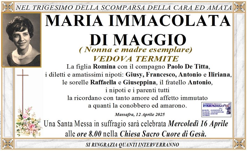 Maria Immacolata Di Maggio