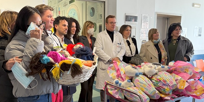 Un gesto d’amore per i bambini in ospedale