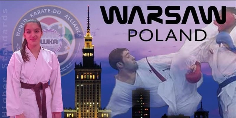 Grazia Colucci ai campionati europei "World Karate Alliance" Grazia Colucci ai campionati europei "World Karate Alliance"