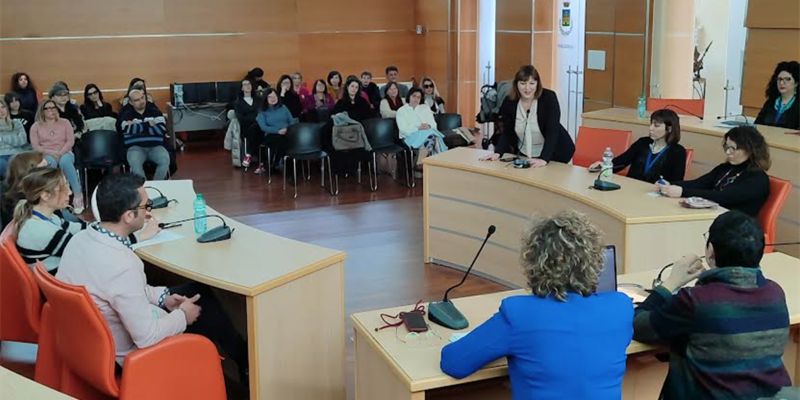 A Ginosa il primo appuntamento del percorso formativo sul contrasto alla violenza sulle persone minori di età