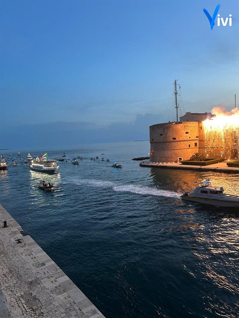 Taranto in festa per San Cataldo