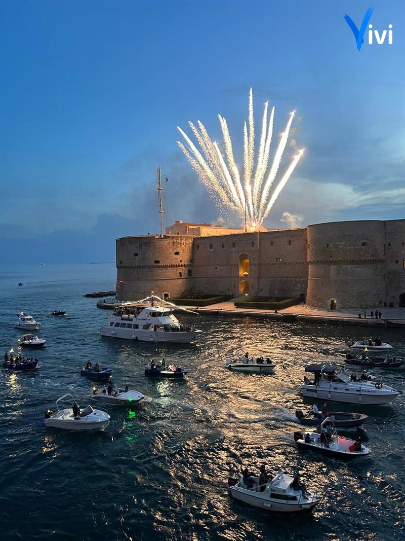 Taranto in festa per San Cataldo