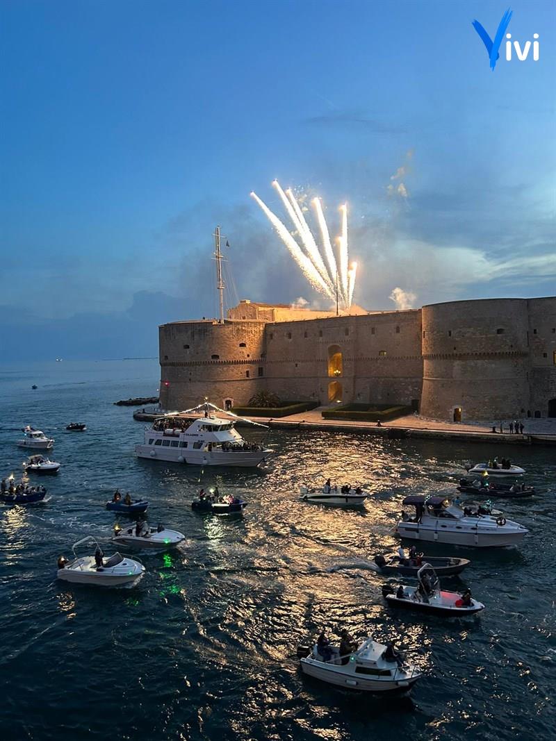 Taranto in festa per San Cataldo