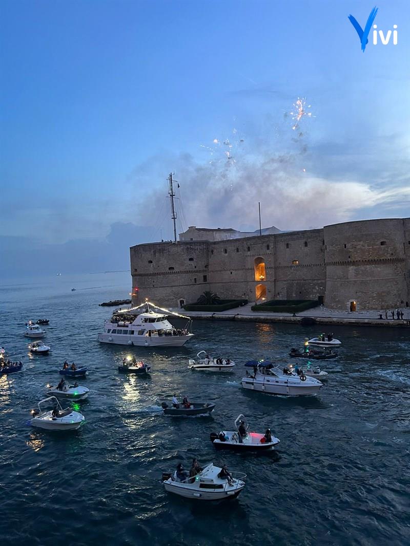 Taranto in festa per San Cataldo