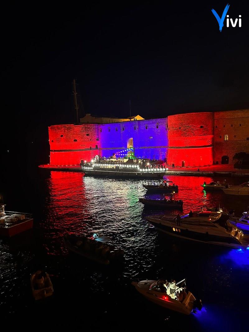 Taranto in festa per San Cataldo