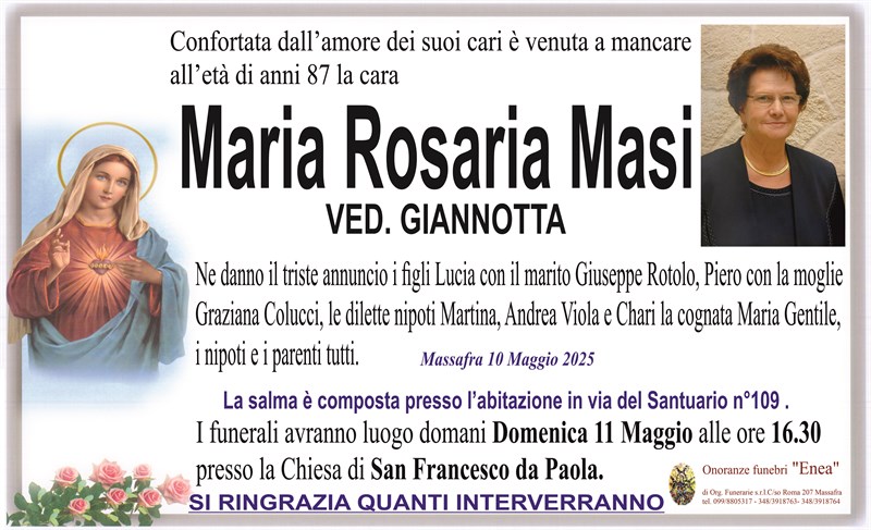 manifesto funebre