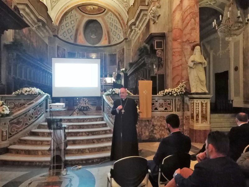 Incontro Cattedrale, mons. Sabino Iannuzzi