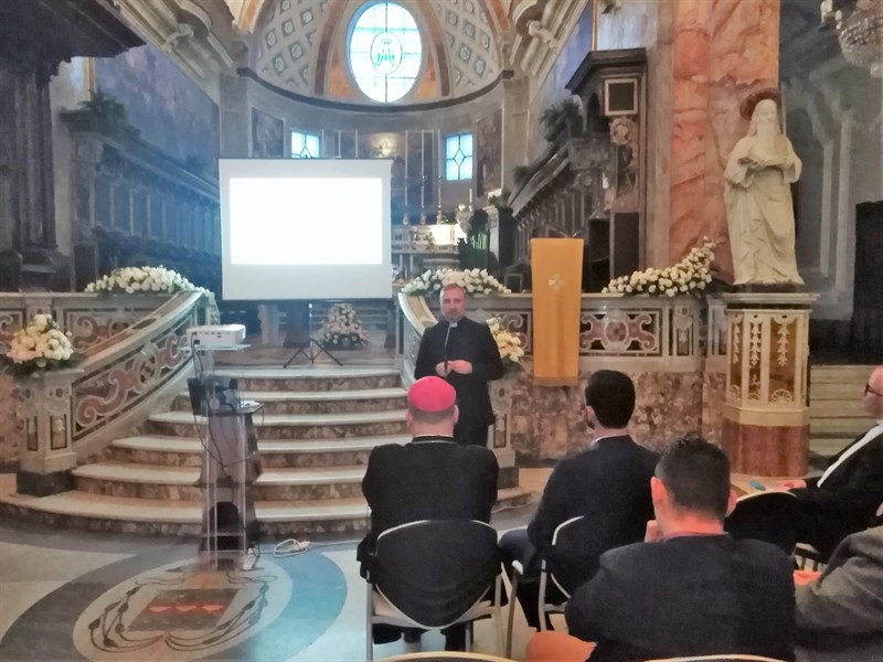 Incontro Cattedrale, intervento di don Domenico Giacovelli