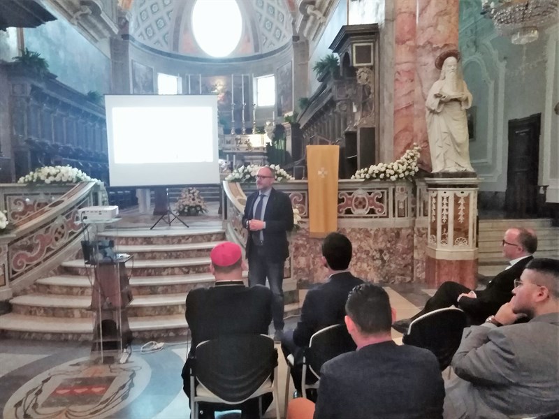 Incontro Cattedrale, Intervento del prof. Antonello Pagliuca, UniBas