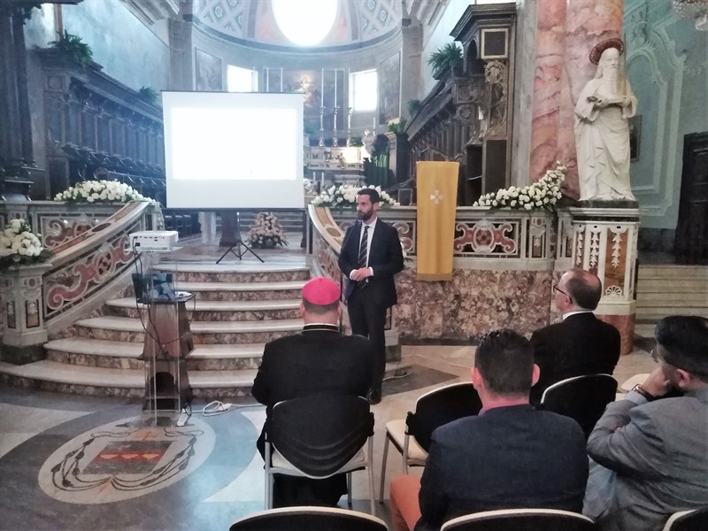 Incontro Cattedrale, saluti del sindaco