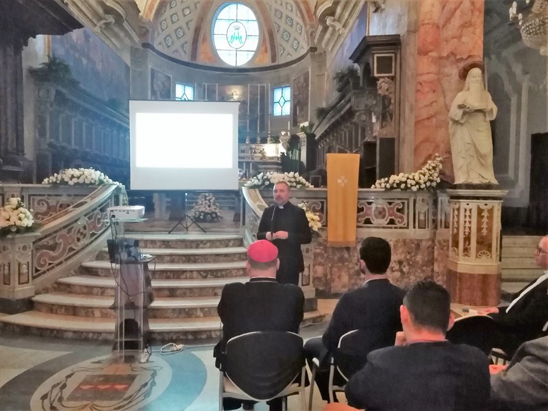 Incontro Cattedrale, intervento di don Domenico Giacovelli