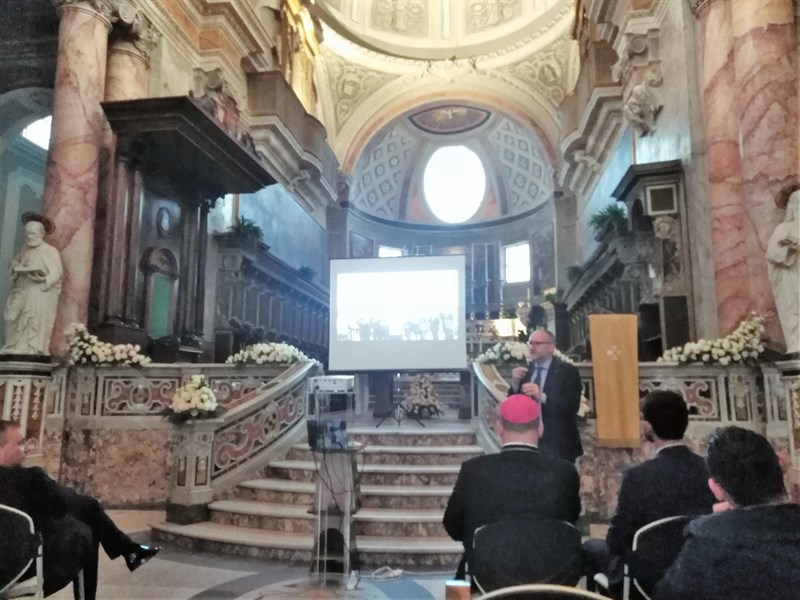 Incontro Cattedrale, Intervento del prof. Antonello Pagliuca, UniBas