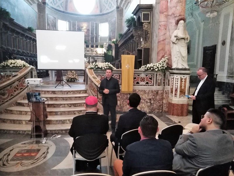 Incontro Cattedrale, il parroco don Mauro Ranaldi