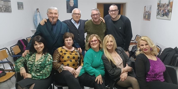 Il cast del gruppo Anspi "Don Nunzio Picaro" Il cast del gruppo Anspi "Don Nunzio Picaro"
