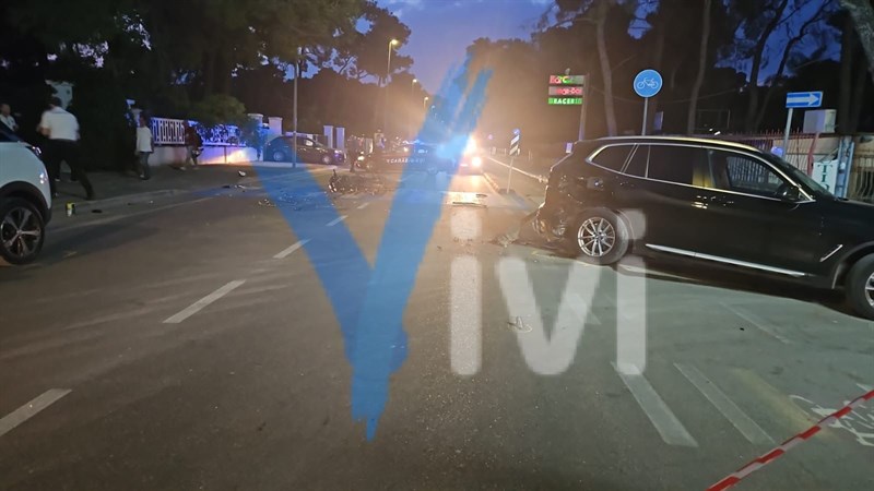Auto vs moto su viale dei Pini: scontro violento a Castellaneta Marina
