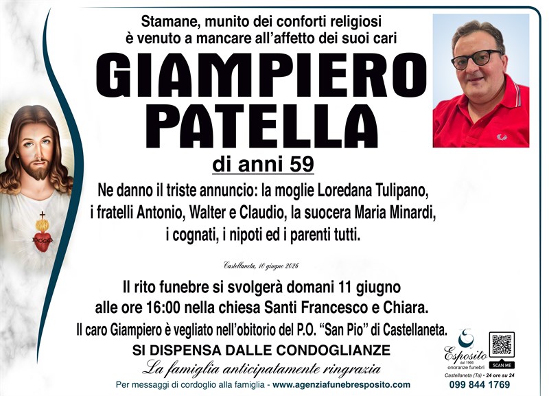 manifesto funebre