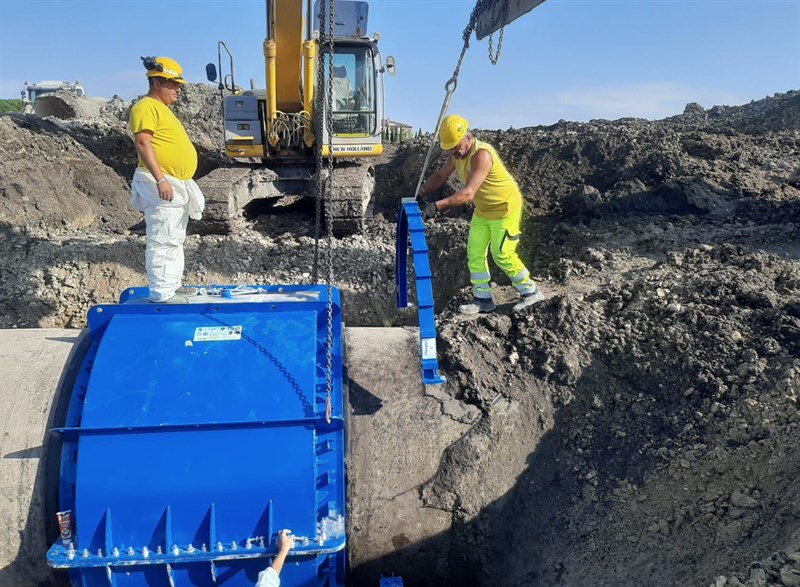 Foggia senz'acqua per giorni: l'impresa della Hydro-Cos. di Castellaneta