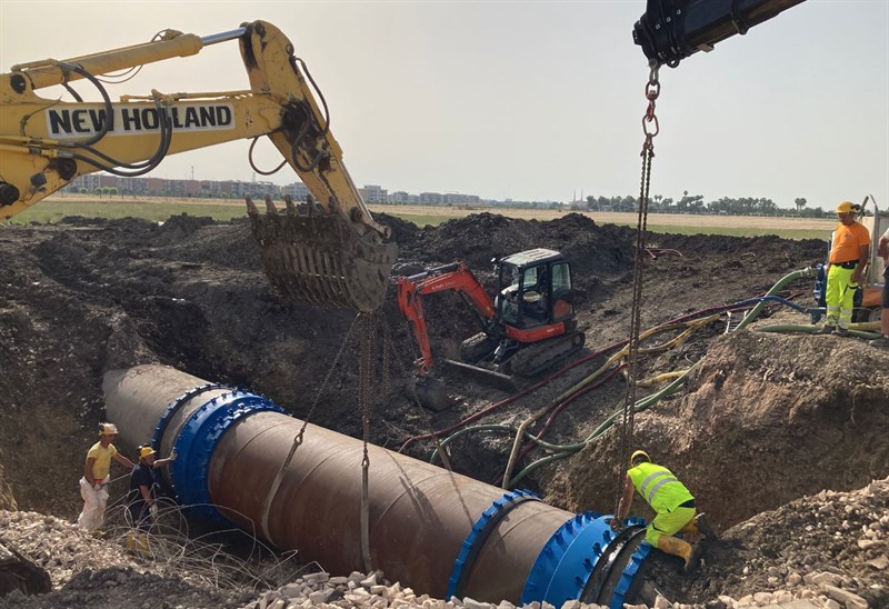 Foggia senz'acqua per giorni: l'impresa della Hydro-Cos. di Castellaneta