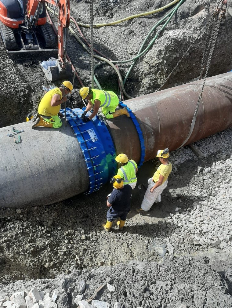 Foggia senz'acqua per giorni: l'impresa della Hydro-Cos. di Castellaneta