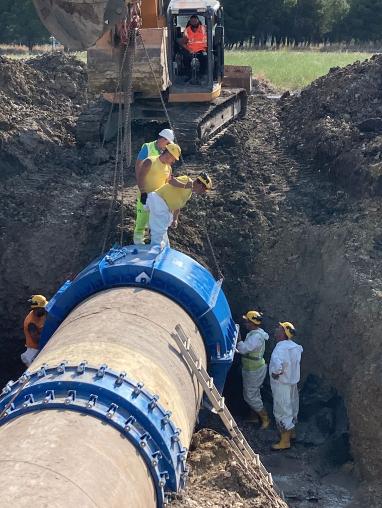 Foggia senz'acqua per giorni: l'impresa della Hydro-Cos. di Castellaneta