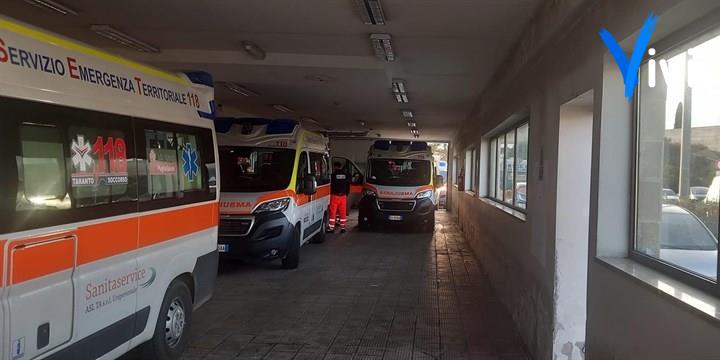 Il Pronto soccorso del San Pio di Castellaneta Il Pronto soccorso del San Pio di Castellaneta