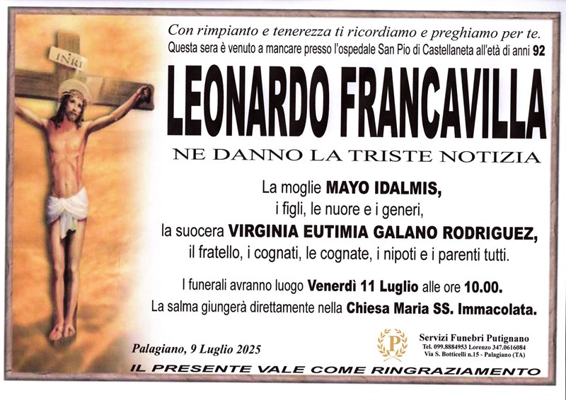 foto del defunto
