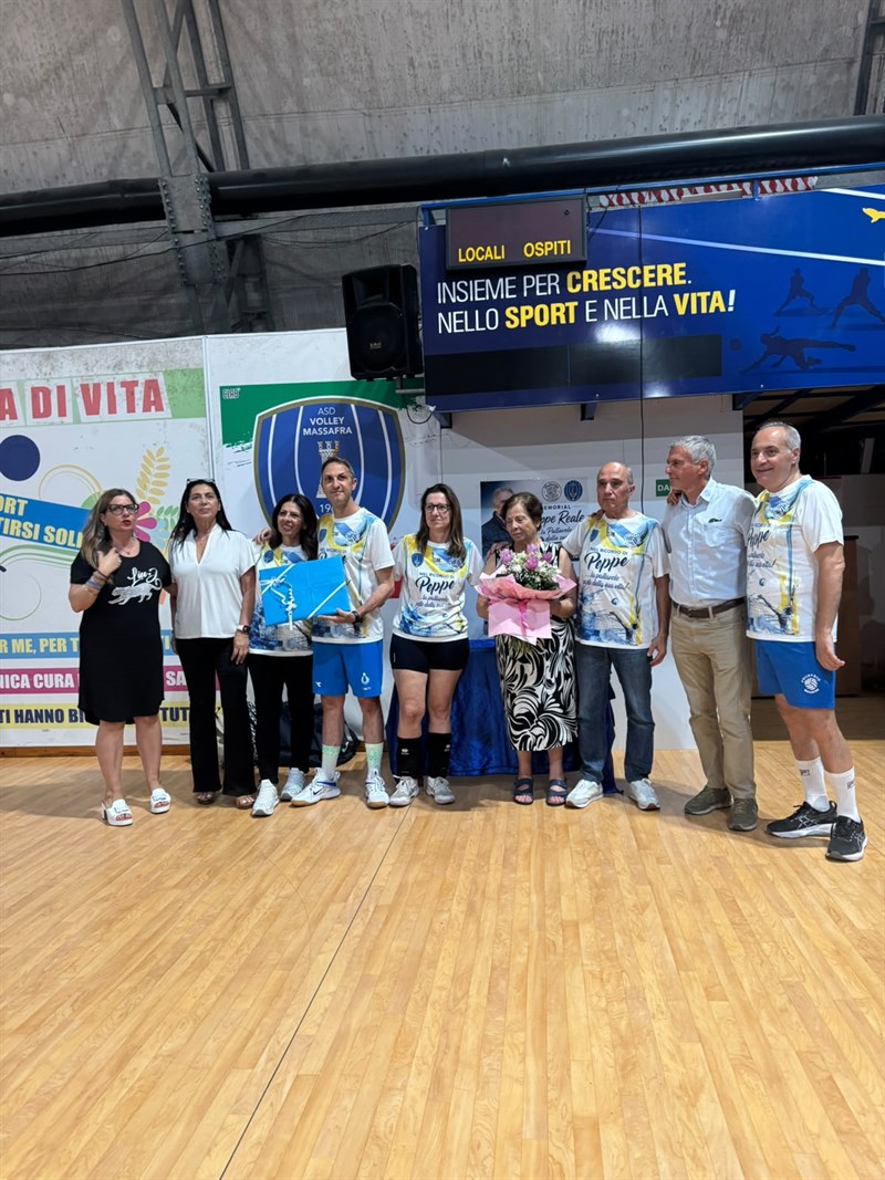 Memorial Peppe Reale: sport e memoria a Massafra