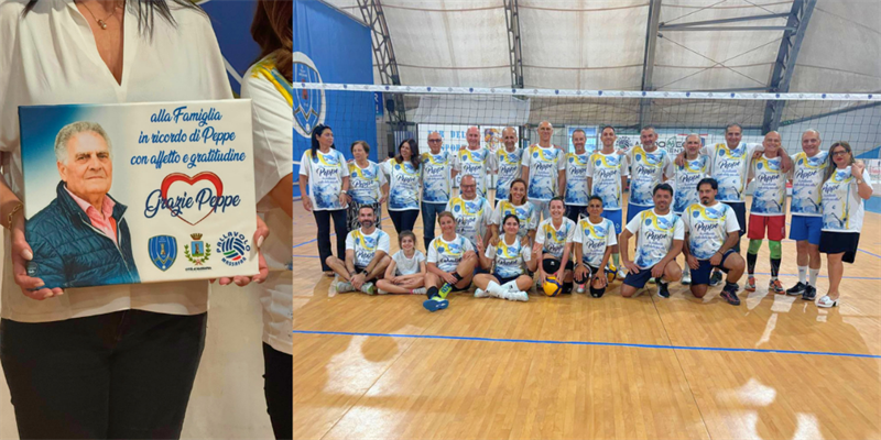 Memorial Peppe Reale: sport e memoria a Massafra