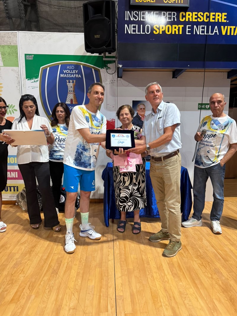 Memorial Peppe Reale: sport e memoria a Massafra