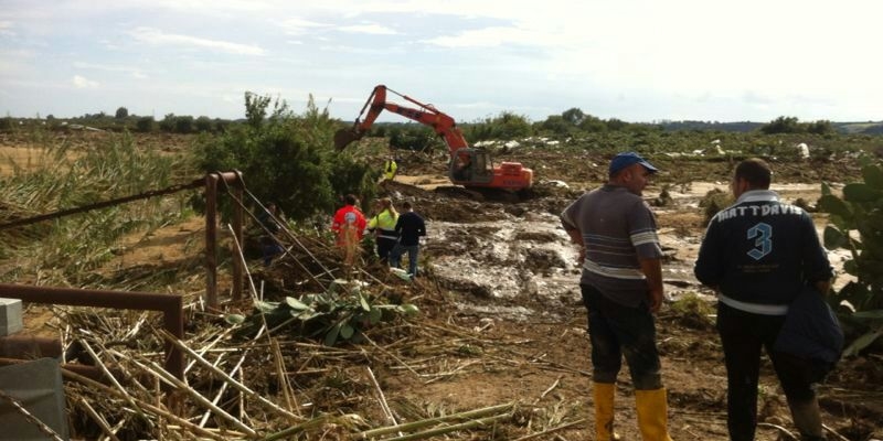 Alluvione a Ginosa nel 2013
