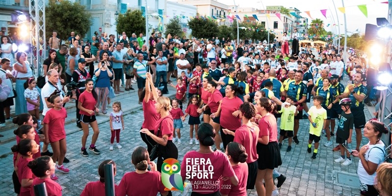 Fiera dello Sport di Palagianello Fiera dello Sport di Palagianello