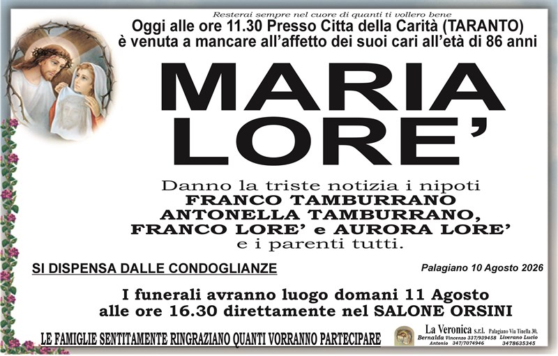 Maria Lorè