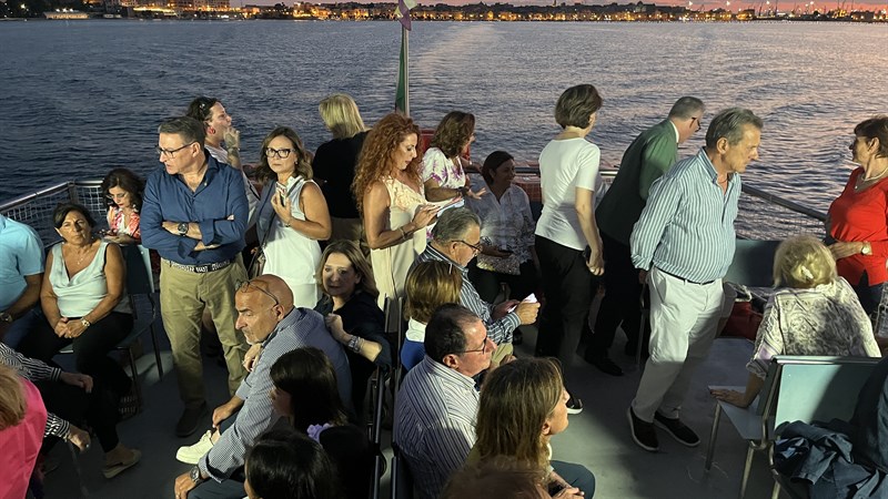 Navigazione solidale dei Lions tra i mari di Taranto