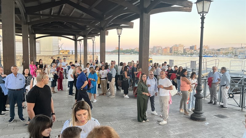 Navigazione solidale dei Lions tra i mari di Taranto