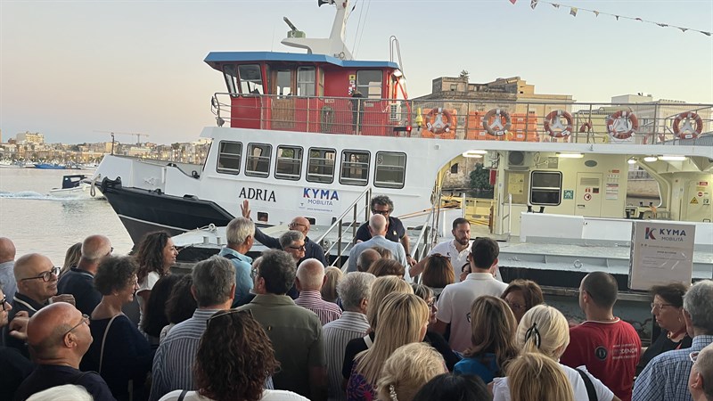 Navigazione solidale dei Lions tra i mari di Taranto