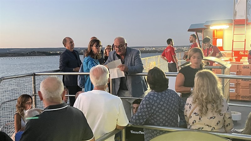 Navigazione solidale dei Lions tra i mari di Taranto